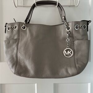 Michael Kors Grey Shoulder Bag
